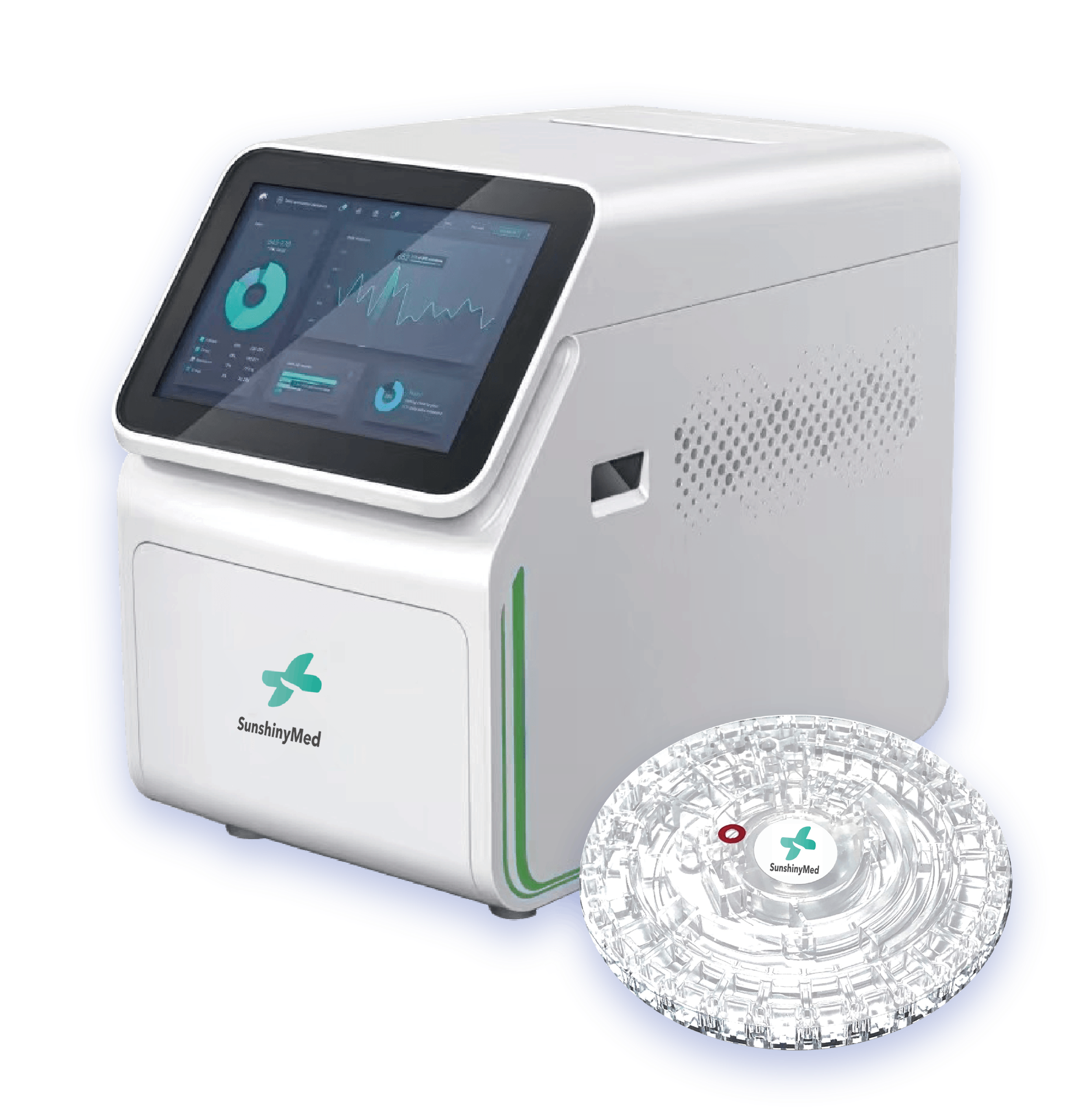Fully Automatic Clinical Chemistry Analyzer 
