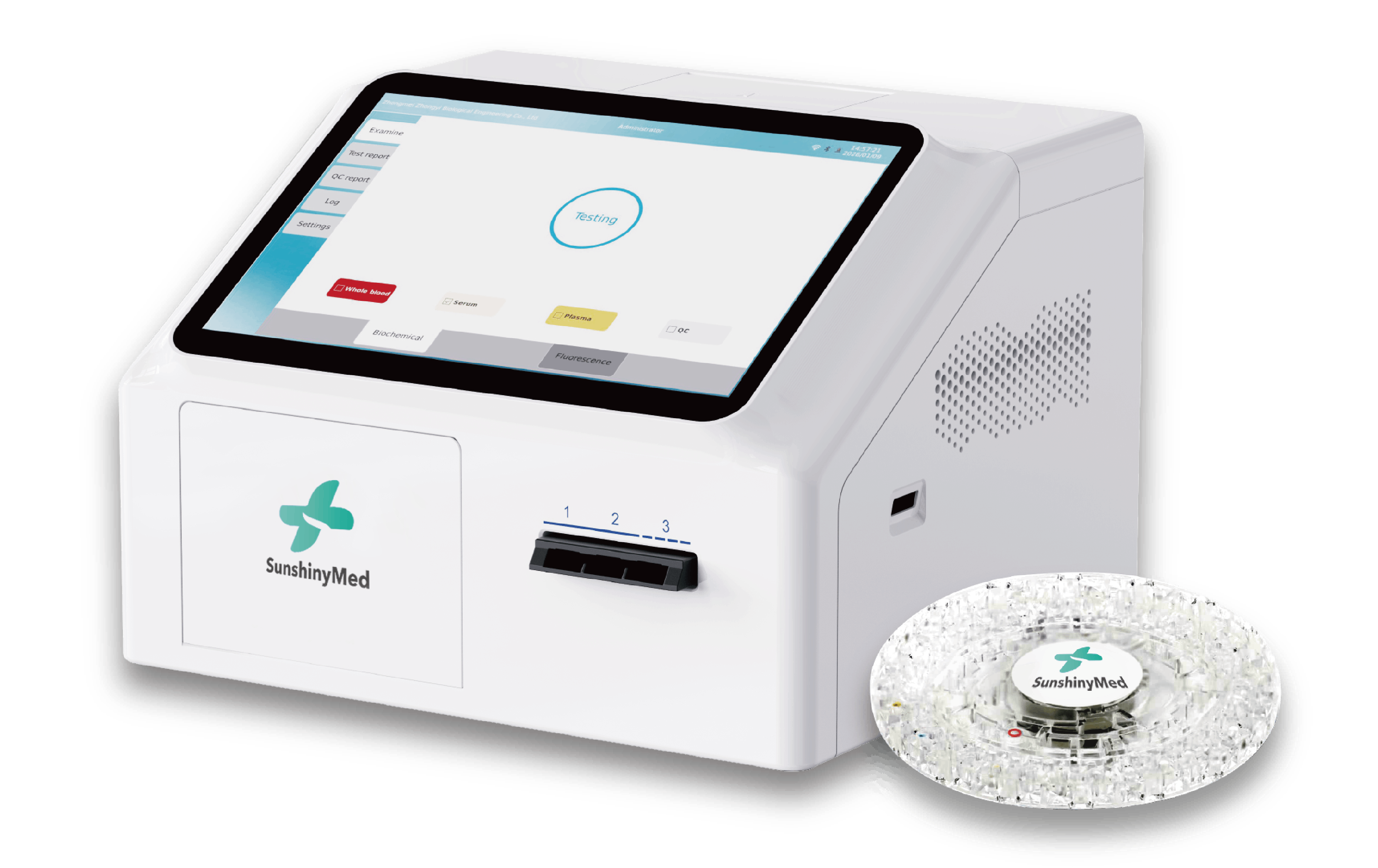 Fully Automated Multi-function Analyzer