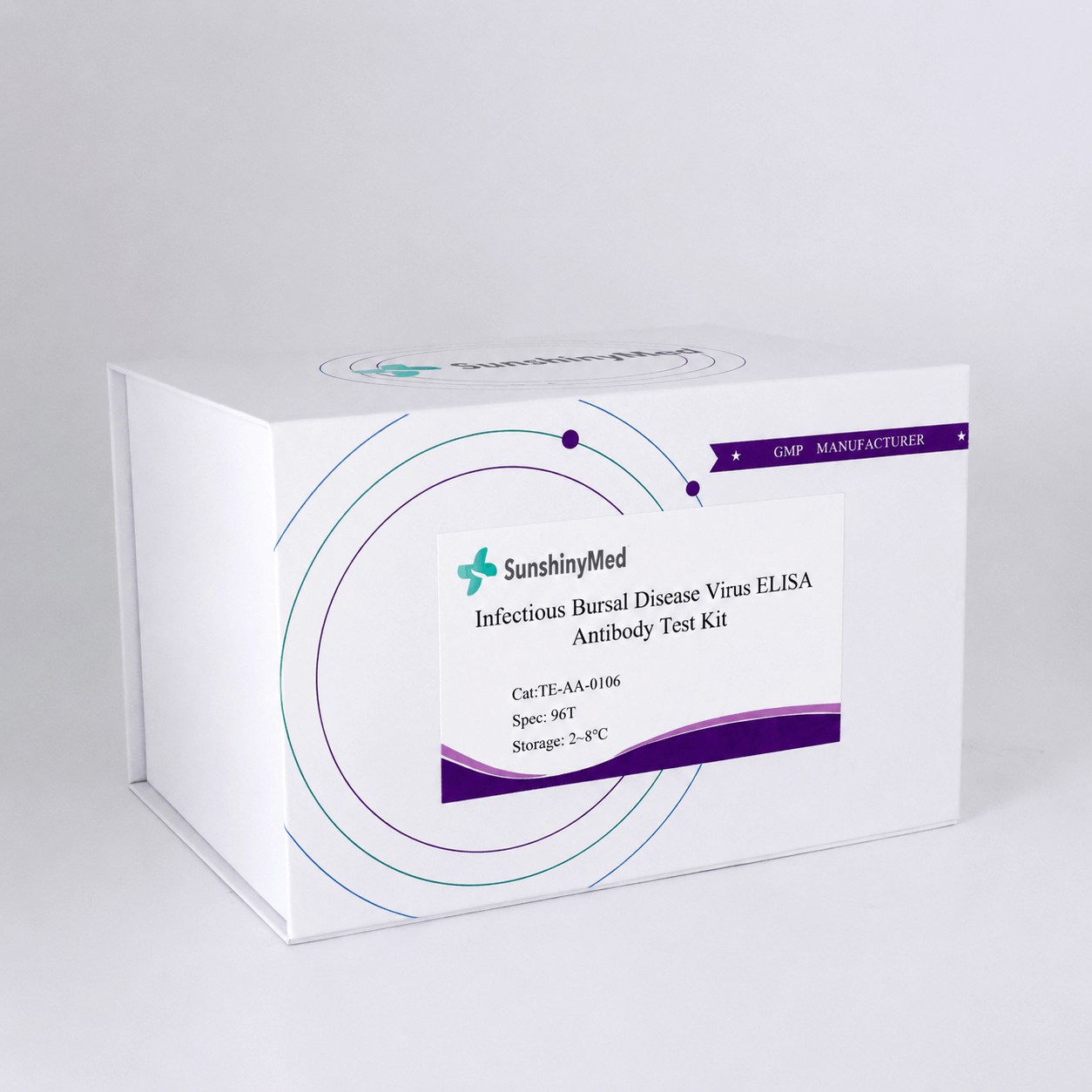 Chicken Infectious Bursal Disease Virus Antibody ELISA Test Kit