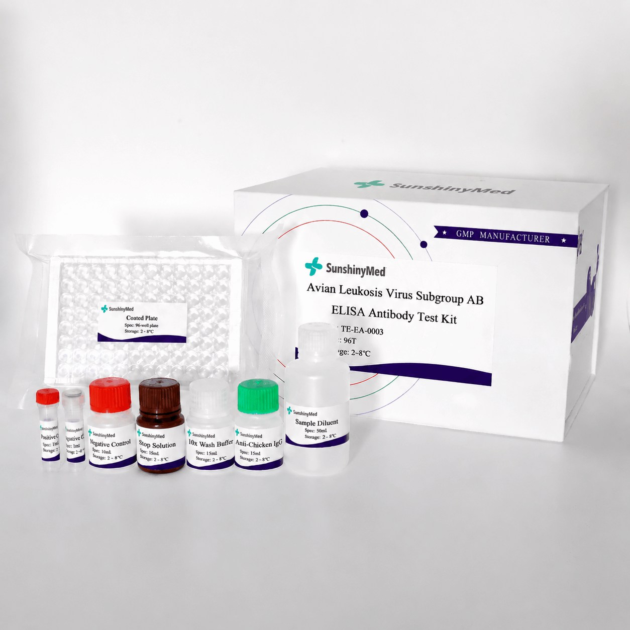 Avian Leukosis Virus A/B Antibody ELISA Test Kit