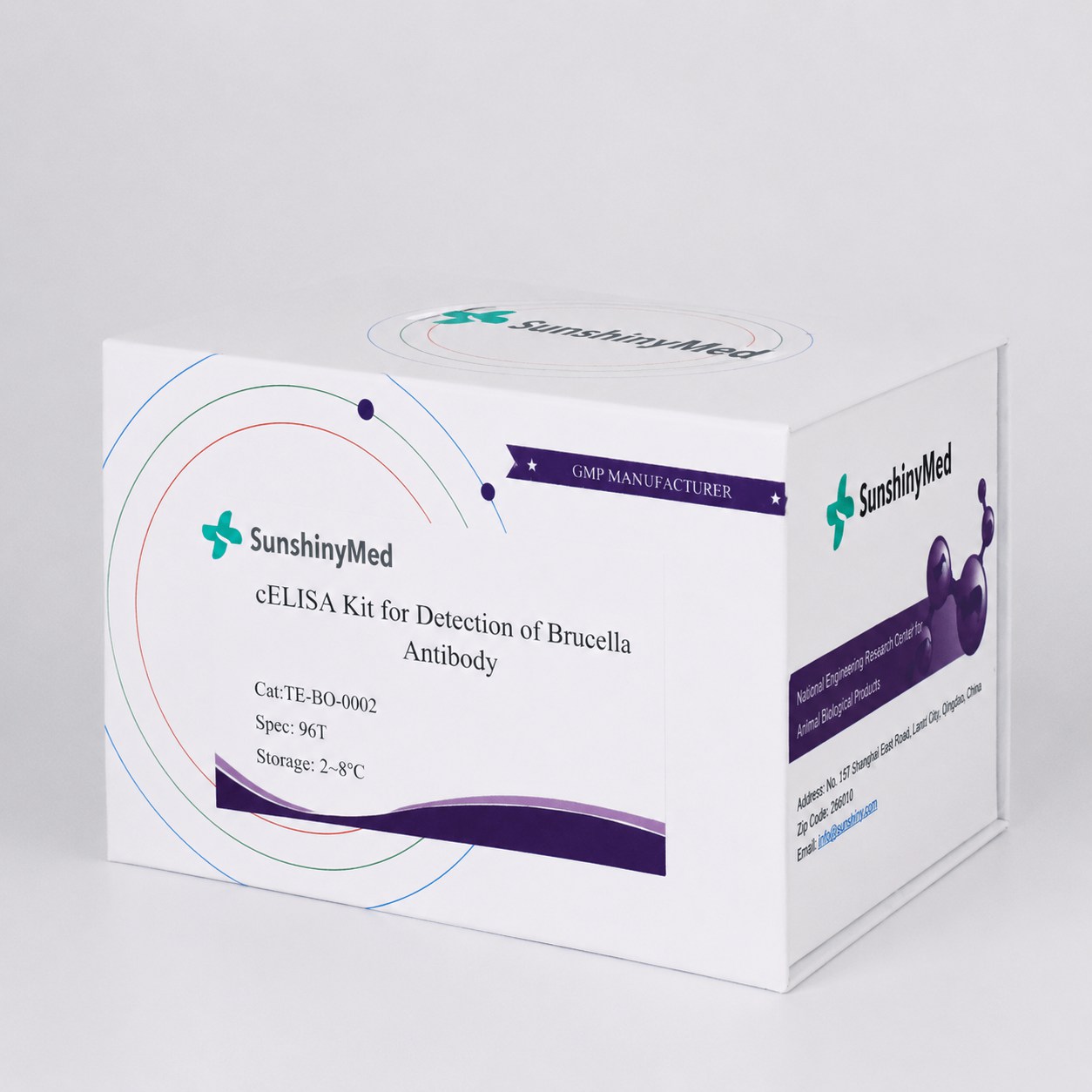 Brucella Antibody cELISA Kit