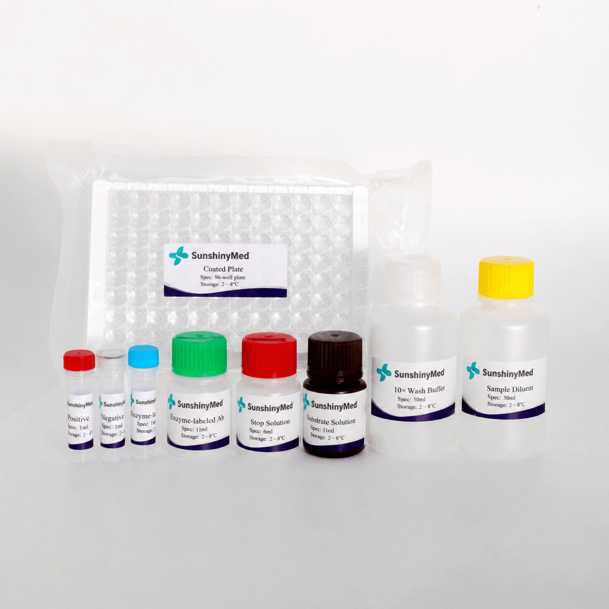 African Swine Fever Virus (ASFV) P30 Antibody ELISA Kit