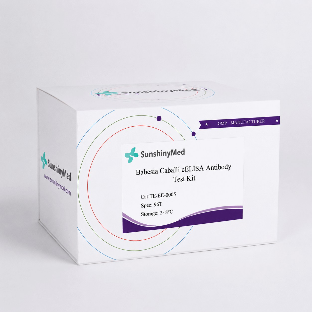 Babesia Antibody cELISA Kit 