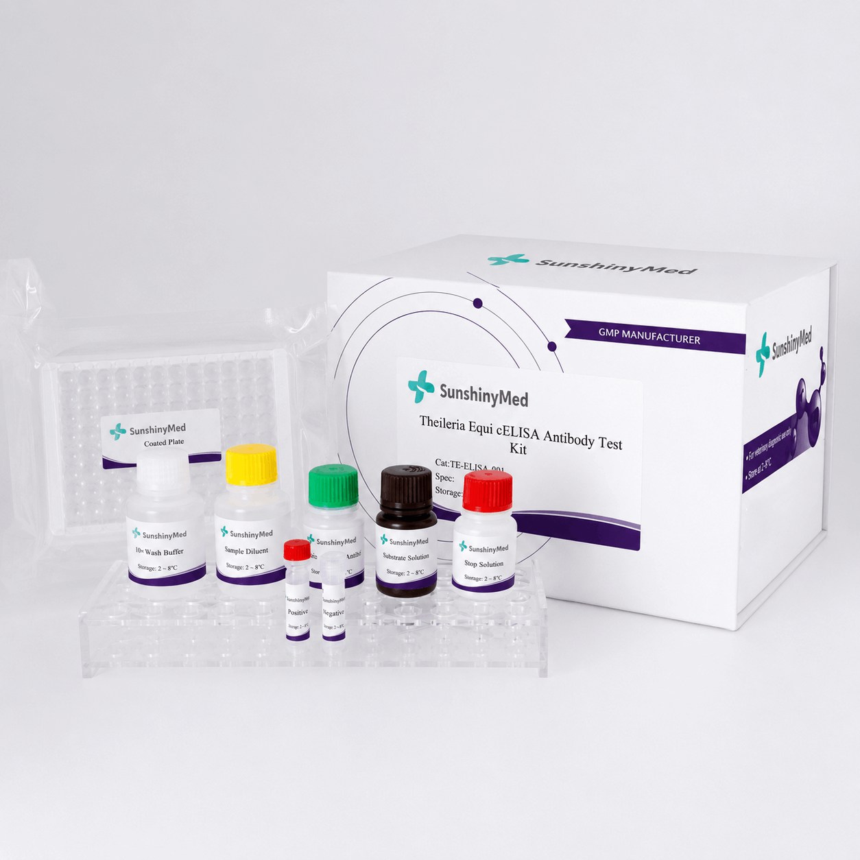 Theileria equi cELISA Kit
