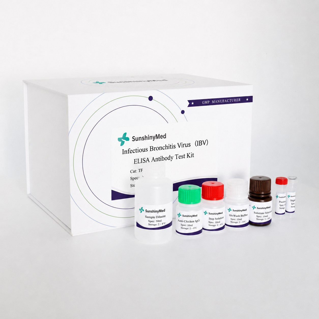  Chicken Infectious Bronchitis Virus (IBV) Antibody ELISA Kit