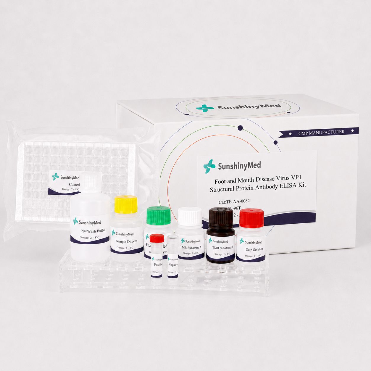 Porcine FMDV VP1 Antibody ELISA Kit