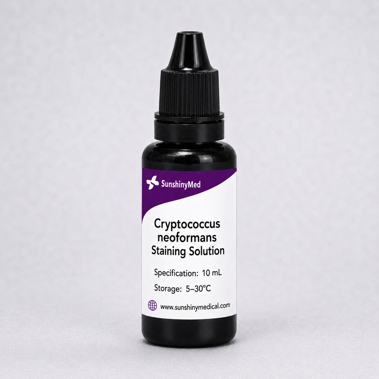 Cryptococcus neoformans Staining Solution