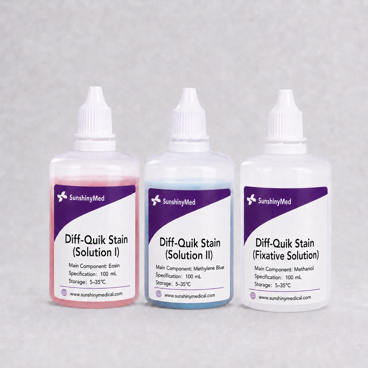 Diff-Quik Stain