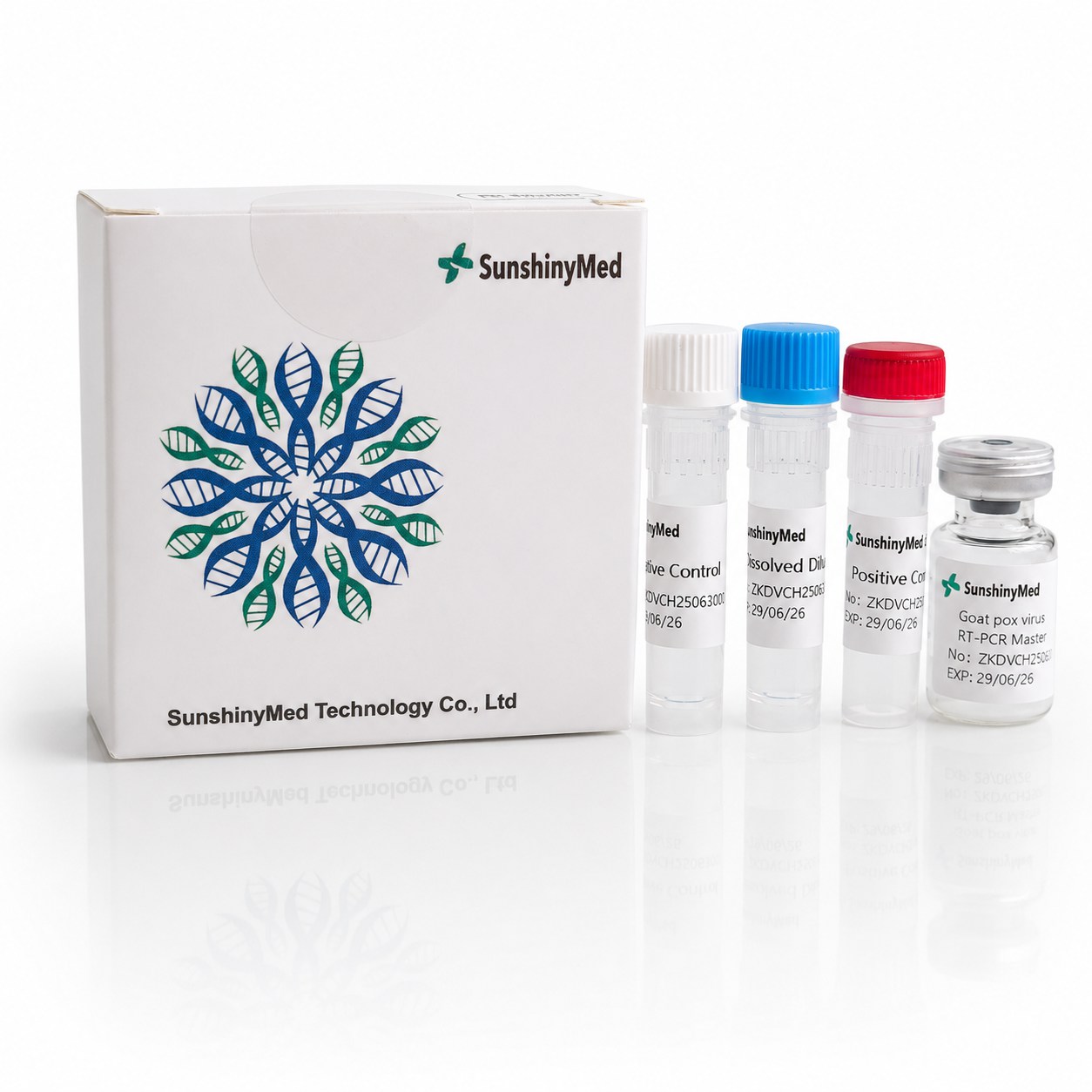 Goat pox virus (GPV) Detection Kit